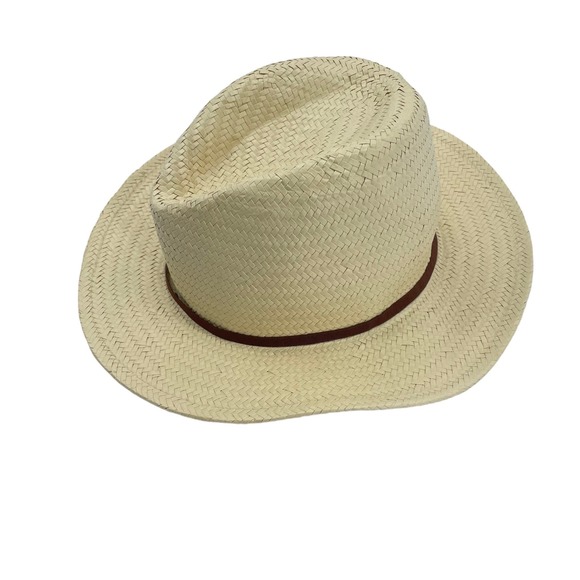 Brixton Women Cream Color Straw Hat - Picture 3 of 8